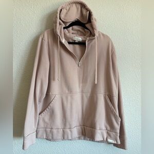 Pond LA Essential Hoodie Rose XL
